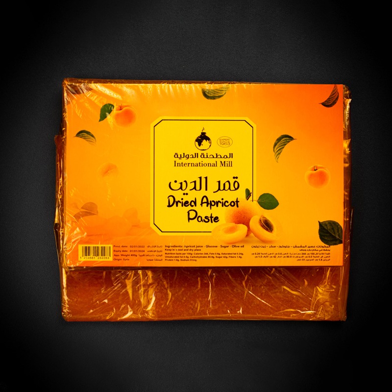 Apricot Paste